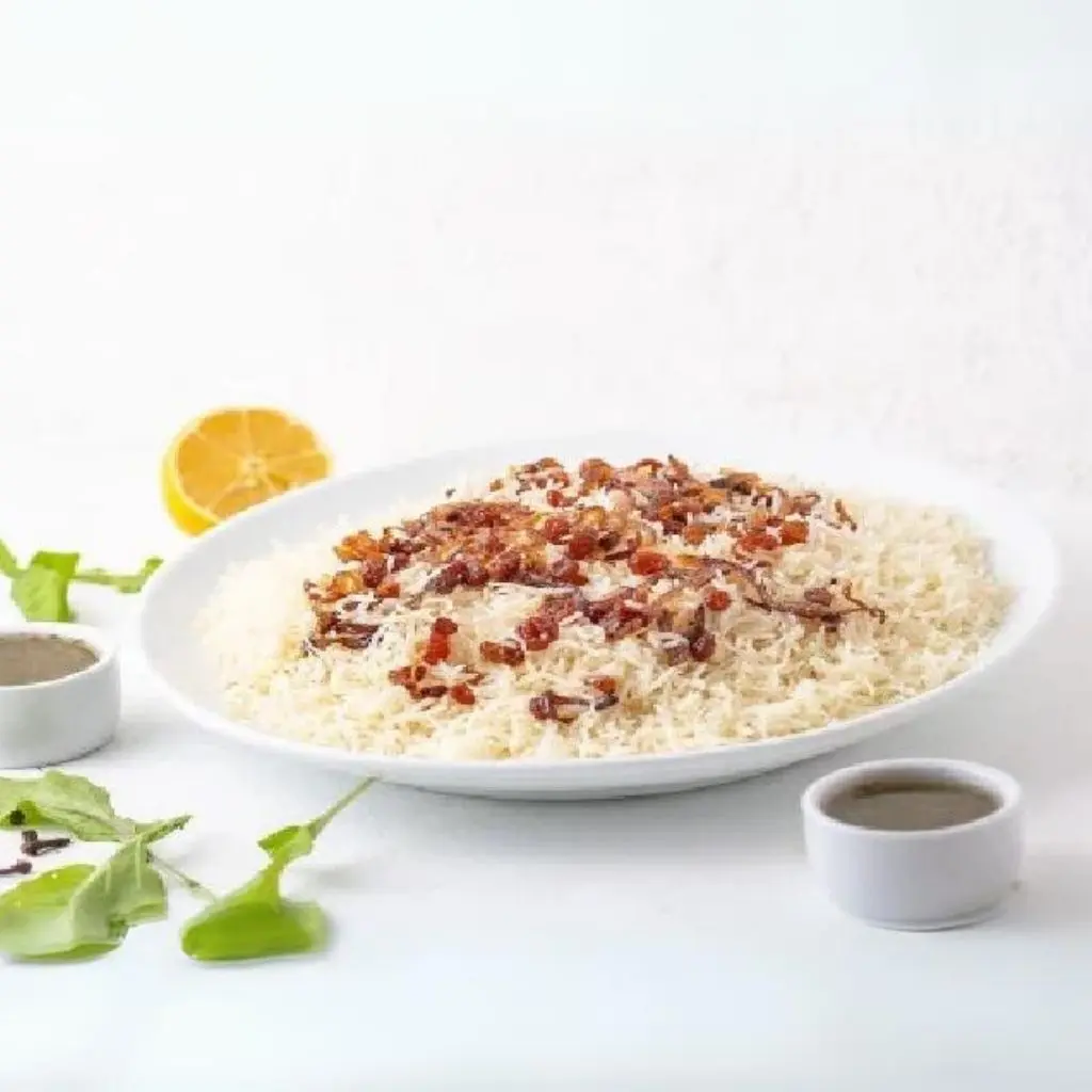 Peshawari Rice - For One Person